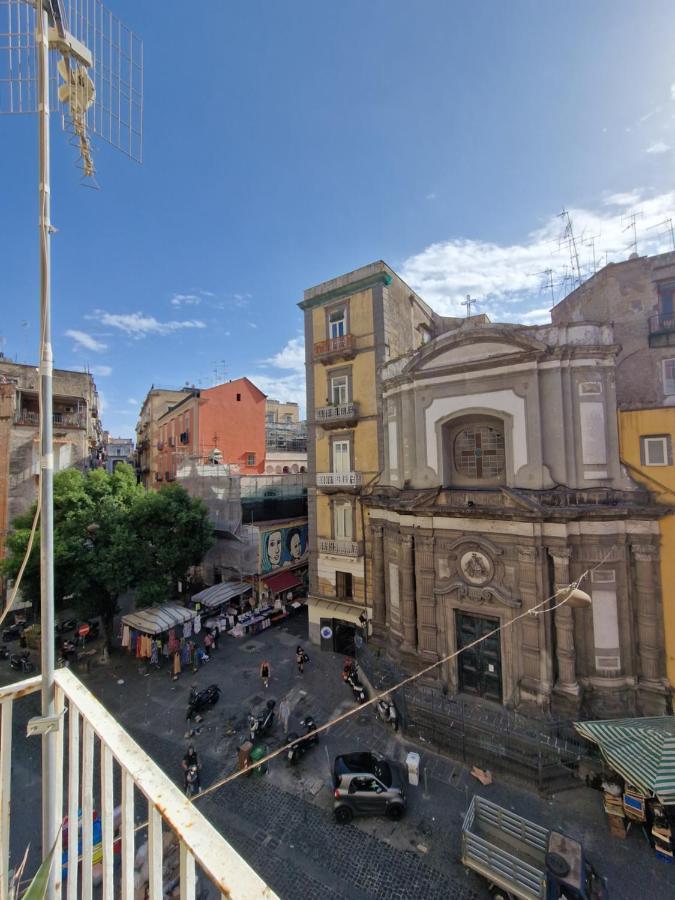 那不勒斯 Borgo Dei Miracoli酒店 外观 照片